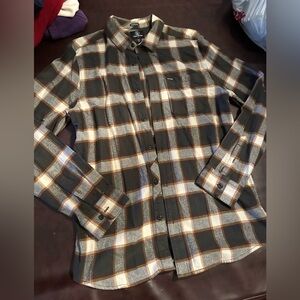 Volcom flannel